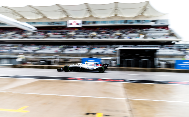 Illustration for article titled Here's All The Action From Friday At The U.S. Grand Prix